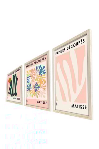 3 quadros - 38 x 53 cm