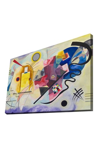 Tableau "Jaune-rouge-bleu" - Vassily Kandinsky - 70 x 100 cm