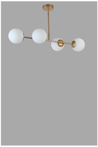 Candeeiro de teto Yeni - Dourado