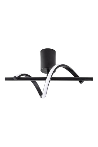 Candeeiro de teto LED Likma  - Preto - 11 W