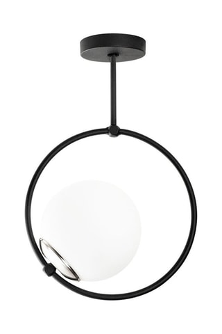 Candeeiro de teto Dolunay  Preto