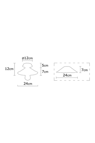 Candeeiro de teto Berceste Bronze