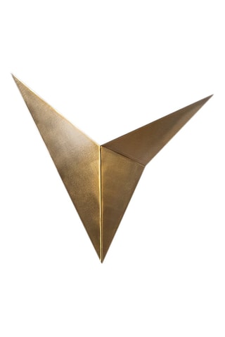 Aplique de parede Bird - Dourado - 5 W