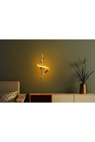 Aplique de parede LED Likma - Dourado - 11 W