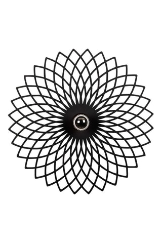 Aplique de parede Fellini - Preto - 40 W