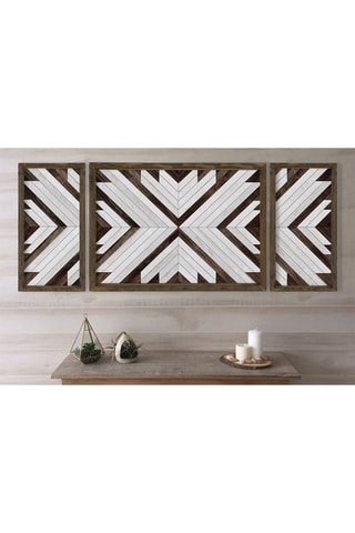 Tríptico  100 x 50 cm -