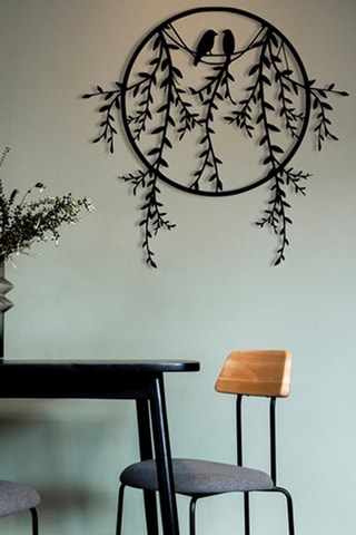 Decoração de parede Sirayet Preto