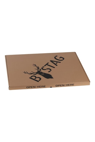 Decoração de parede World Map Silhouette XL- 85 x 170 cm - Preto