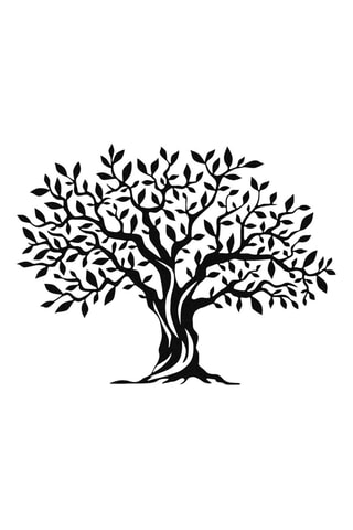 Decoração de parede - Preto - 69 x 52 x 0,12 cm