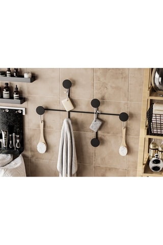 Porte-manteau mural Dama - 82 x 60 x 10 cm