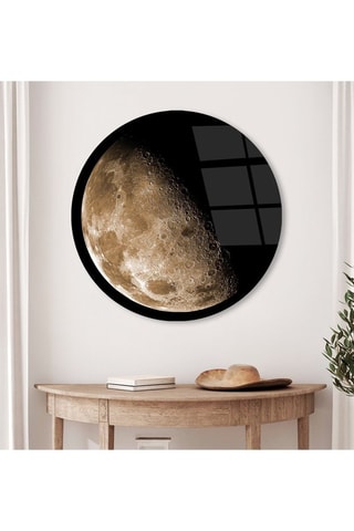 Pintura decorativa em vidro temperado Désiré - 60 cm