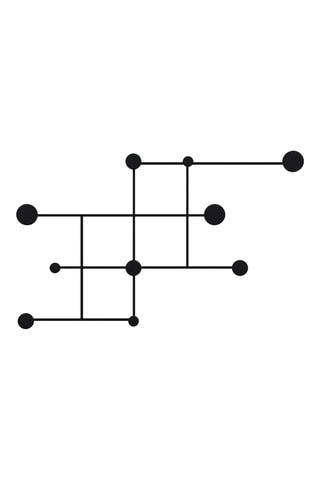 Porte-manteau -  Noir - 112 x 64 x 10 cm