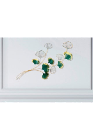 Décoration murale - 135 x 75 cm - Vert et jaune