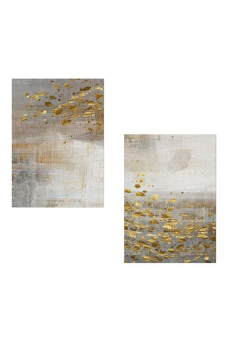 2 quadros em madeira - 50 x 70 cm