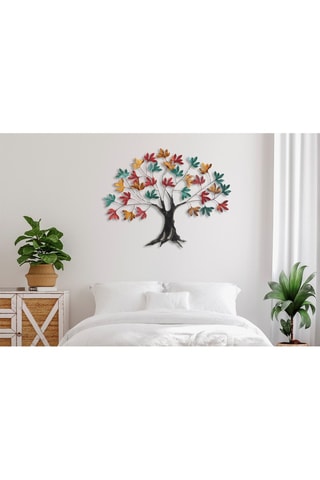 Décoration murale Yggdrasil - Multicolore