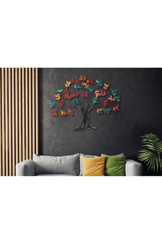 Décoration murale Yggdrasil - Multicolore