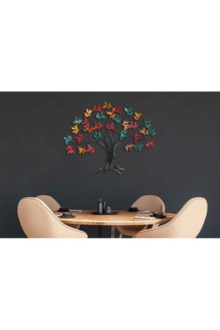 Décoration murale Yggdrasil - Multicolore