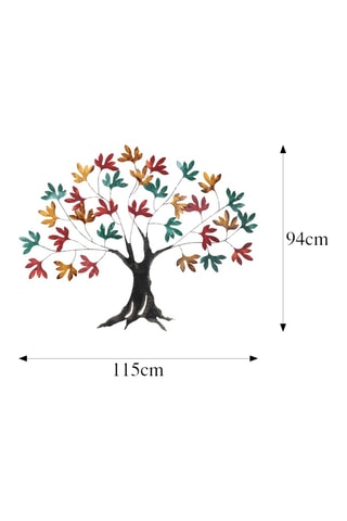 Décoration murale Yggdrasil - Multicolore