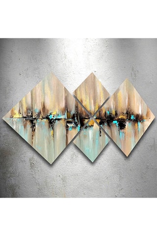 Quadríptico - 2 painéis de 40 x 40 cm - 2 painéis de 20 x 20 cm