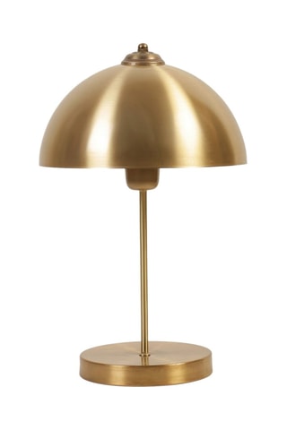 Candeeiro de mesa - Dourado - 60 W