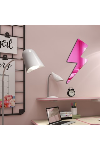 Espelho - 29 x 60 cm - Rosa