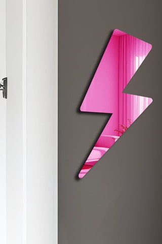 Espelho - 29 x 60 cm - Rosa