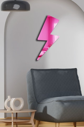 Espelho - 29 x 60 cm - Rosa