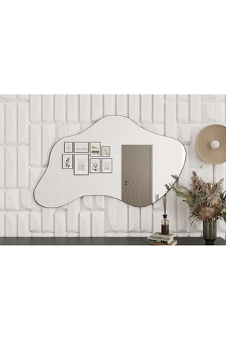 Miroir - 120 x 70 x 2,2 cm - Noir