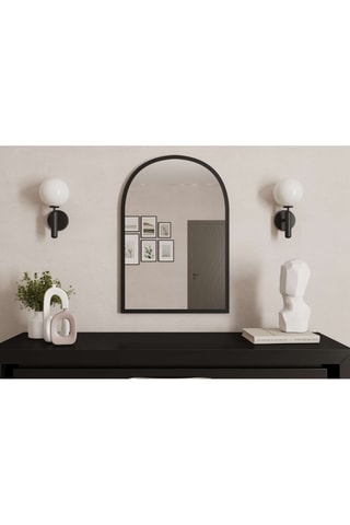 Miroir - 60 x 90 x 2,2 cm - Noir