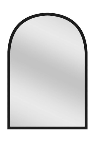 Miroir - 60 x 90 x 2,2 cm - Noir