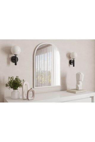 Miroir - 60 x 90 x 2,2 cm - Blanc
