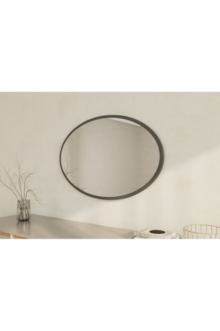 Miroir - 90 x 60 x 2,2 cm - Anthracite