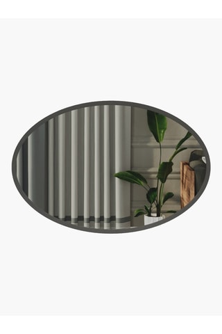 Miroir - 90 x 60 x 2,2 cm - Anthracite