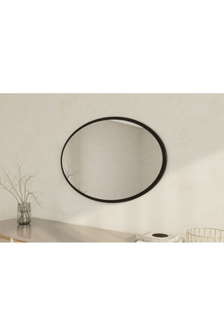 Miroir - 90 x 60 x 2,2 cm - Noir