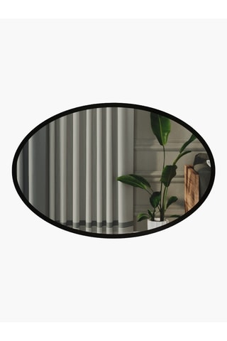 Miroir - 90 x 60 x 2,2 cm - Noir
