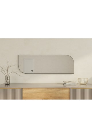 Miroir - 120 x 40 x 2,2 cm - Noir