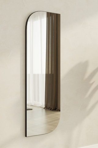 Miroir - 120 x 40 x 2,2 cm - Noir