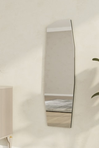 Miroir - 40 x 120 x 2,2 cm - Noir