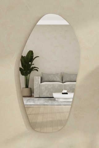 Miroir - 60 x 120 x 2,2 cm - Argenté