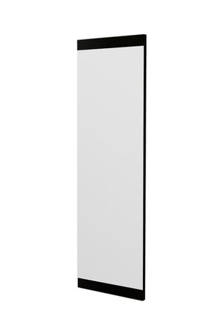 Miroir - 40 x 120 x 2,2 cm - Argenté et noir