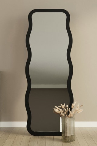 Miroir - 50 x 160 x 2,2 cm - Noir