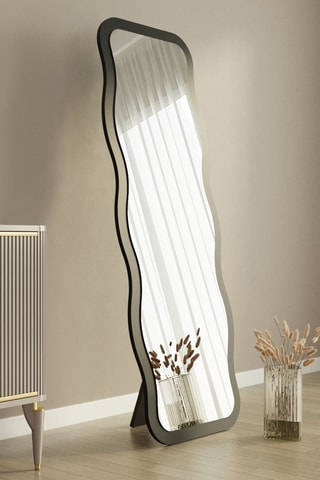 Miroir - 50 x 160 x 2,2 cm - Noir