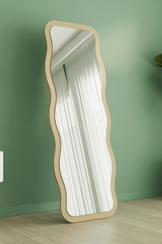 Miroir - 50 x 160 x 2,2 cm - Beige