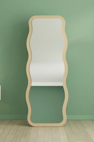Miroir - 50 x 160 x 2,2 cm - Beige