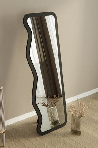 Miroir - 50 x 160 x 2,2 cm - Noir