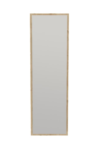 Miroir - 50 x 160 x 2,2 cm - Imitation bois