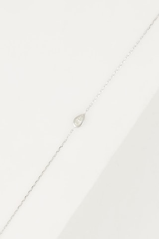 Bracelet Kiya Or blanc et diamants