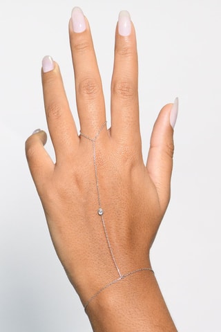 Bracelet Kiya Or blanc et diamants