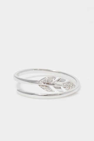 Bague Susan Or blanc et diamants