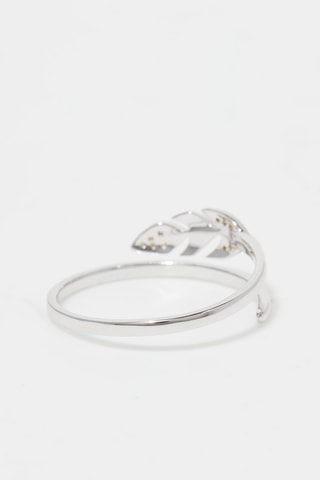 Bague Susan Or blanc et diamants